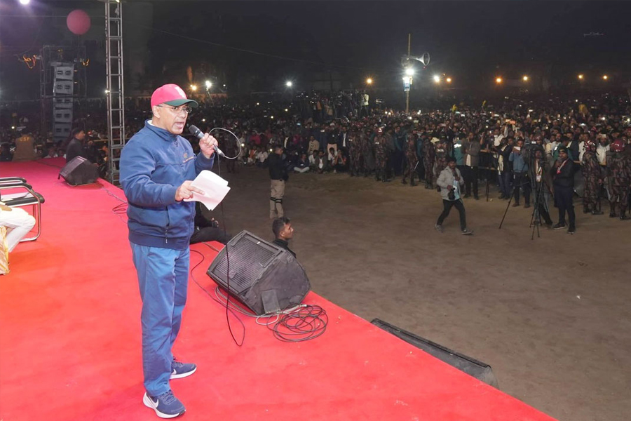 ধানের শীষে ভোট ও গণভোটে ‘হ্যাঁ’ দেওয়ার আহ্বান তারেক রহমানের