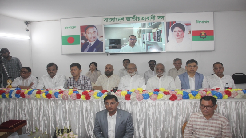দেশের মানুষ পলাতক অপশক্তির পুনর্বাসন চায় না