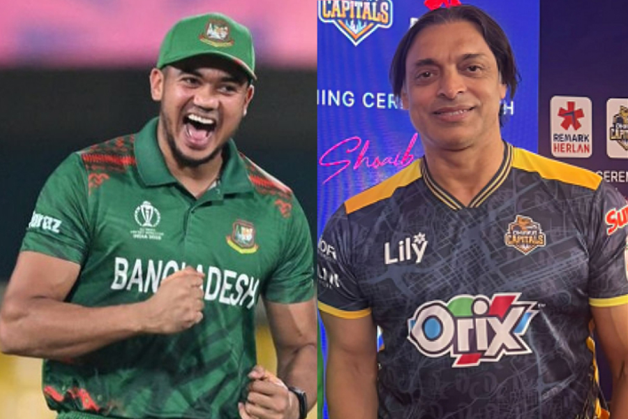 তাসকিনকে নিজের রেকর্ড ভাঙার আহ্বান শোয়েবের