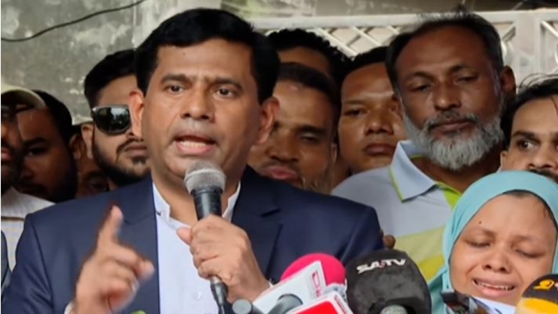 জুলাইকে ভুলিয়ে দিতে চাইলে নব্য মীরজাফর হিসেবে চিহ্নিত হবে