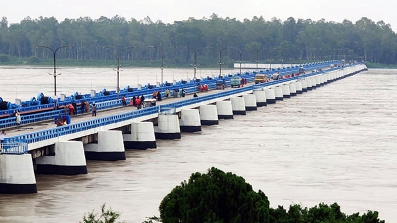 তিস্তার পানি ফের বিপৎসীমার ওপরে