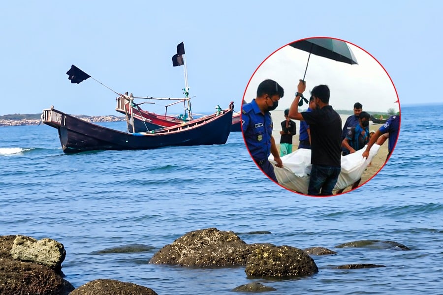 ১১ দিনে টেকনাফে ৫ মরদেহ উদ্ধার