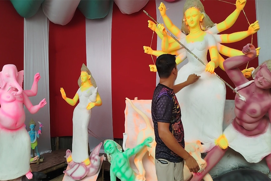 নেত্রকোণায় ৫১৯টি পূজামন্ডপে অনুষ্ঠিত হতে যাচ্ছে শারদীয় দুর্গাপূজা