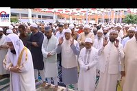 মিরপুরে ঈদের নামাজ আদায় করলেন শফিকুর রহমান