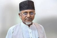 গাজী মো. নজরুল ইসলাম। ছবি: সংগৃহীত