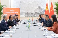 বিএনপি প্রতিনিধিদলের সঙ্গে চীনের শীর্ষ নেতাদের দ্বিপাক্ষিক সভা