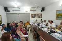 গভীর রাত পর্যন্ত মনোনয়নপ্রত্যাশীদের সাক্ষাৎকার নিলেন তারেক রহমান