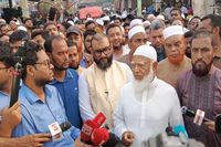 সিন্ডিকেট ও চাঁদাবাজিতেই বাজার অস্থির: জামায়াত আমির