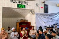 রিজভীর সুস্থতা কামনায় দোয়া মাহফিল অনুষ্ঠিত