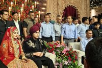 প্রধানমন্ত্রীর উপস্থিতিতে আন্দালিব রহমানের মেয়ের বিয়ে