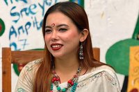 ফেসবুকে ঘোষণা দিয়ে এনসিপি নেত্রীর পদত্যাগ