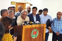২০২৫ সালে বিএনপির আয়-ব্যয় কত