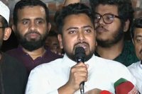 নিয়মতান্ত্রিক প্রক্রিয়ায় রাষ্ট্রপতিকে অপসারণের দাবি নাহিদের