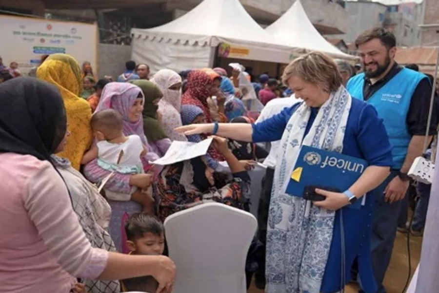 বাংলাদেশকে ২ কোটি ১৯ লাখ হাম-রুবেলার টিকা দেবে যুক্তরাষ্ট্র