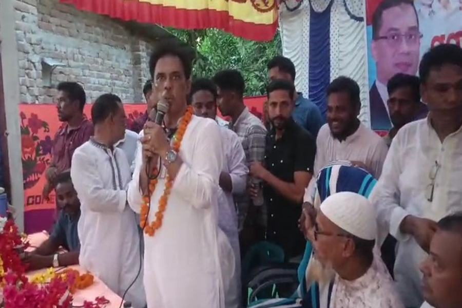 ক্ষমতায় গেলে লালপুর থানাকে আদর্শ থানা হিসেবে গড়ে তুলব- টিপু