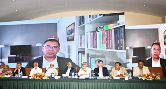 গণতান্ত্রিক বাংলাদেশ প্রতিষ্ঠা করতে চায় বিএনপি: তারেক রহমান