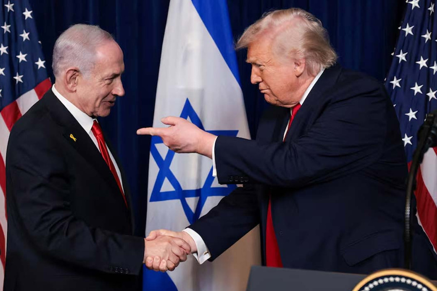 ট্রাম্পের লেবানন যুদ্ধবিরতি ঘোষণায় ইসরায়েলে ক্ষোভ