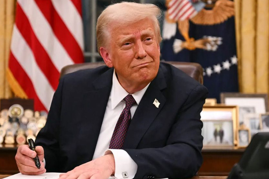 পৃথিবীকে ১৫০ বার উড়িয়ে দেওয়া যাবে: ট্রাম্প