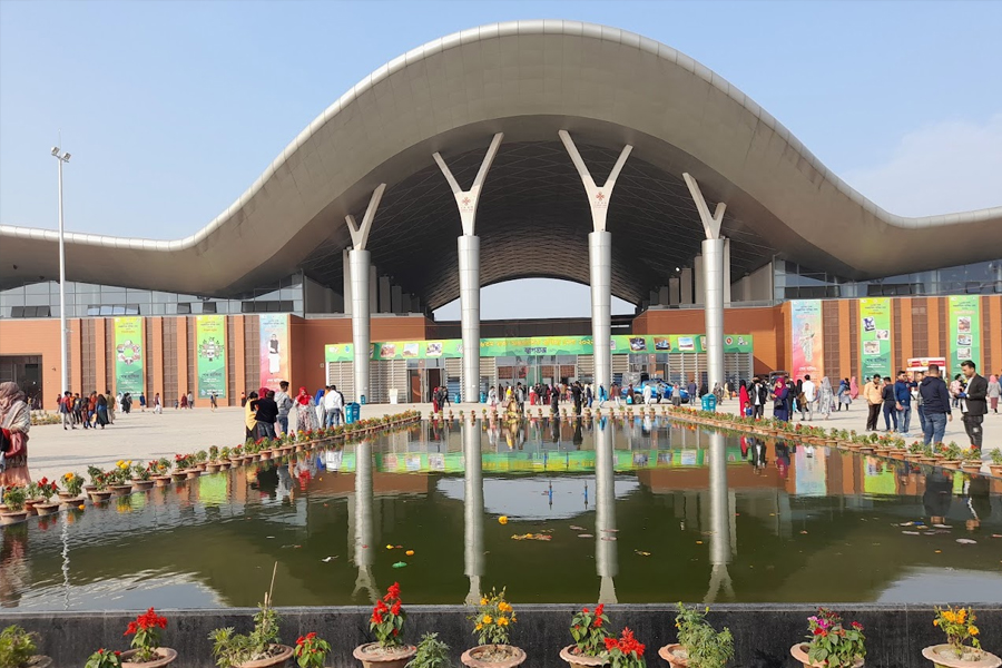 আজ থেকে শুরু বাণিজ্য মেলা