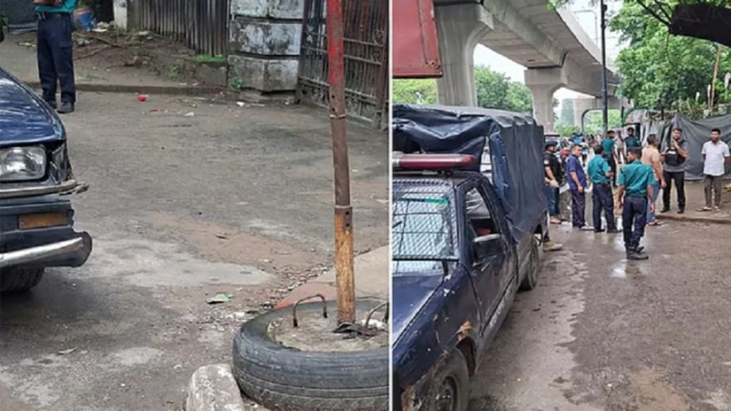 আন্তর্জাতিক অপরাধ ট্রাইব্যুনালের সামনে বিস্ফোরণ