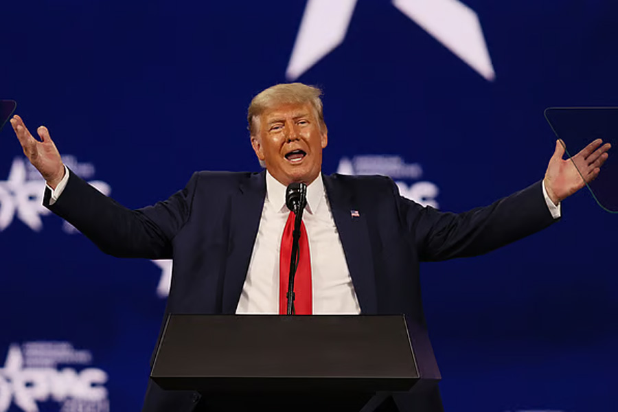 ইসলামাবাদে চুক্তি হলে আমি যেতে পারি : ট্রাম্প