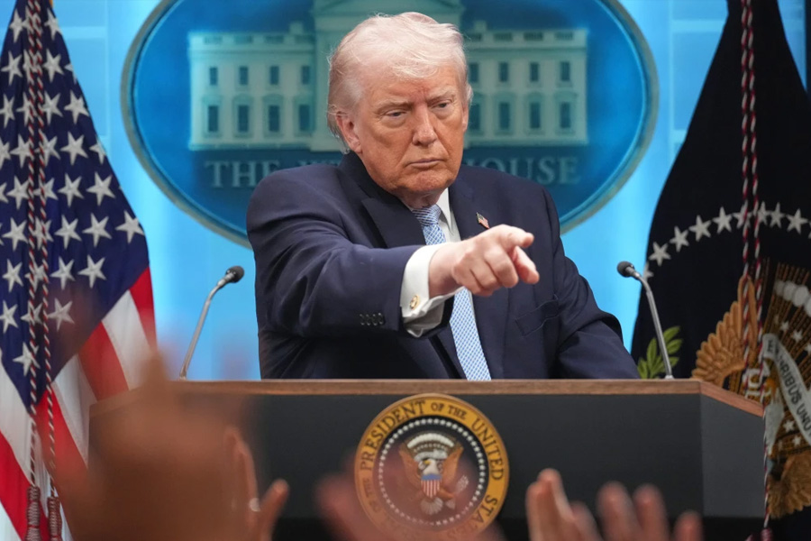 ইরানের সঙ্গে নিবিড়ভাবে কাজ করবো: ট্রাম্প