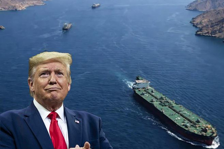 হরমুজ প্রণালি স্থায়ীভাবে খুলে দেওয়ায় খুশি চীন : ট্রাম্প