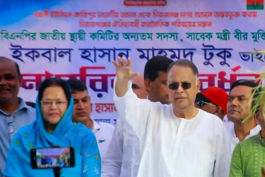 বেগম খালেদা জিয়া ছিলেন নারী মুক্তিযোদ্ধা : টুকু
