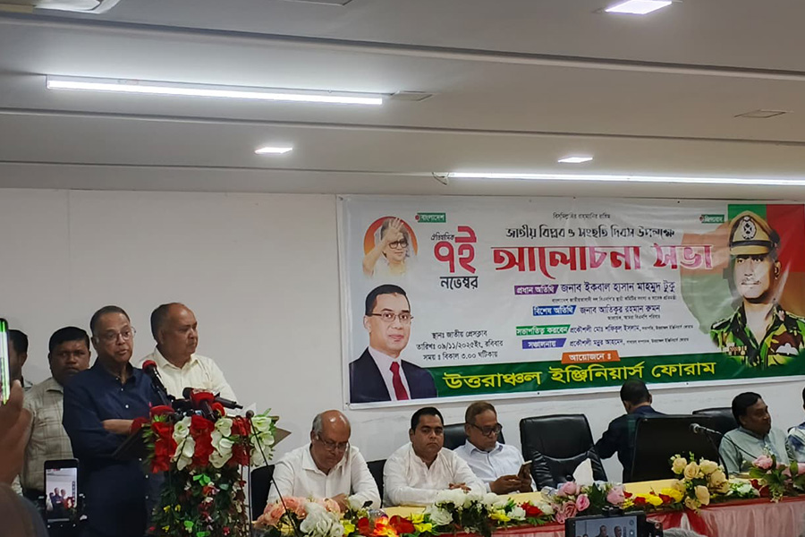 নির্বাচনে বিএনপিকে ছায়াশক্তির সঙ্গে লড়তে হবে: টুকু