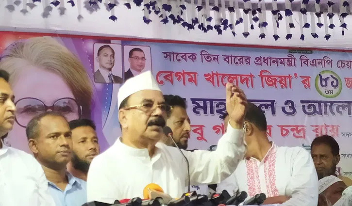 ধানের শীষের বিজয়ের জন্য কাজ করুন : গয়েশ্বর