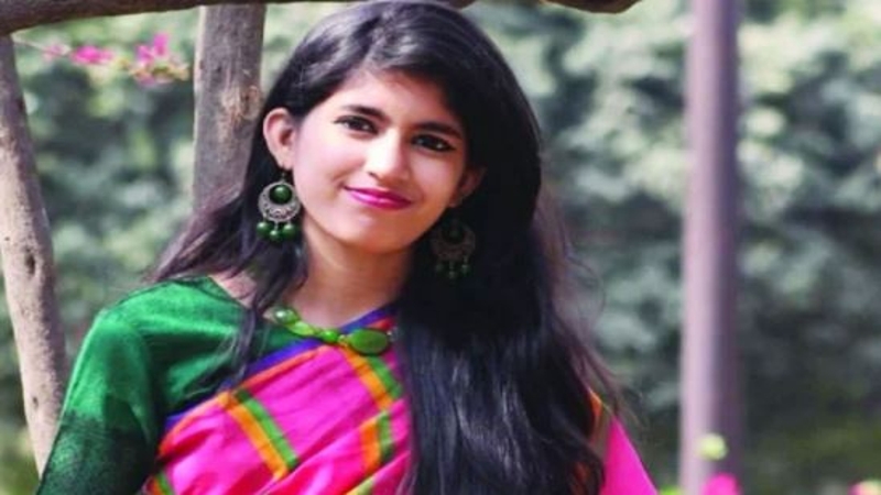 ডাকসুতে স্বতন্ত্র প্যানেল দিচ্ছেন উমামা
