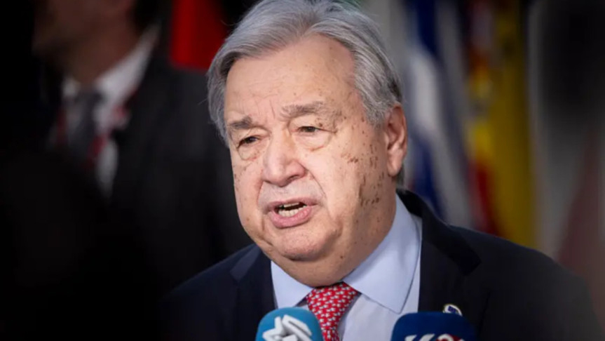 যুক্তরাষ্ট্র ও ইসরায়েলকে যুদ্ধ বন্ধের আহ্বান জাতিসংঘ মহাসচিবের