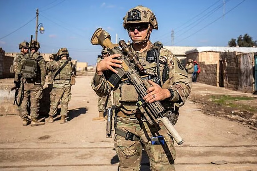 মধ্যপ্রাচ্যে আরও কয়েক হাজার সেনা পাঠাচ্ছে যুক্তরাষ্ট্র