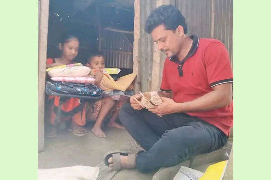 এতিম মরিয়মের দায়িত্বে শিশু ইসমাইল ও সংসার এর বোঝা