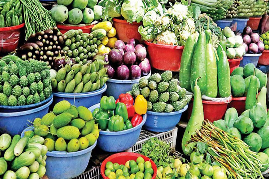 পেঁপে ছাড়া সব সবজির দাম চড়া