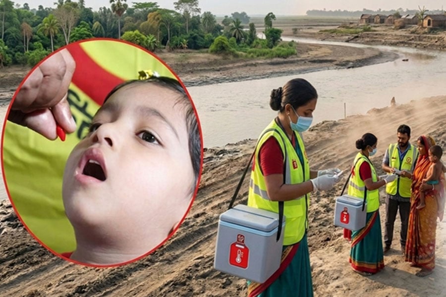 উপকূলের দুর্গম অঞ্চলে ভিটামিন ‘এ’ ক্যাপসুল খাওয়াবে স্পেশাল টিম
