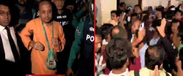 চিন্ময় ইস্যুতে ভারতের বিবৃতির কড়া প্রতিবাদ জানাল বাংলাদেশ