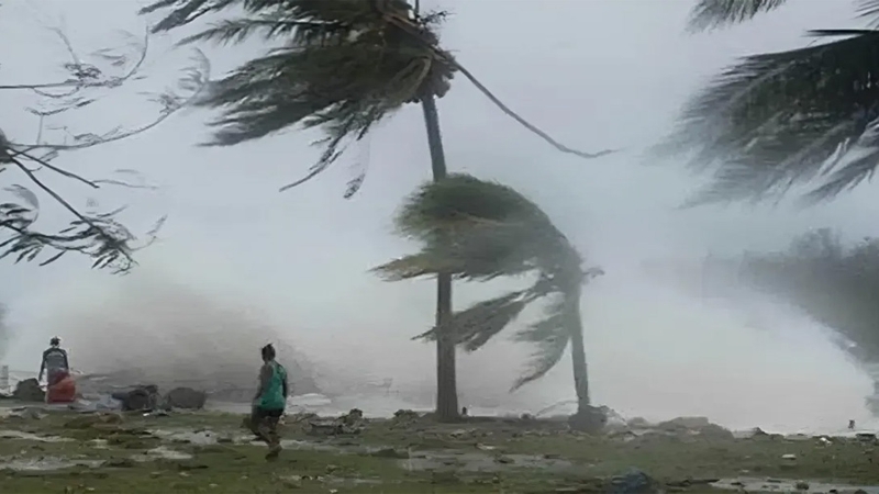সন্ধ্যার মধ্যে যেসব জেলায় হতে পারে ঝড়