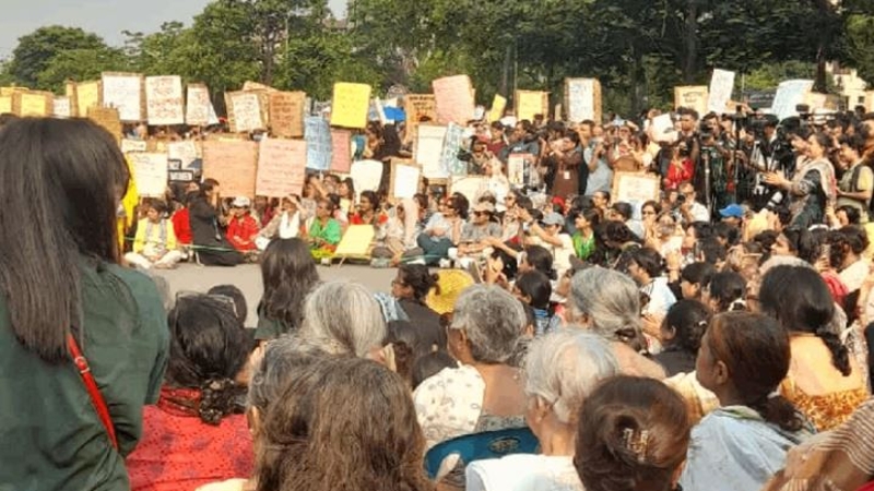 নারীর ডাকে রাজধানীতে মৈত্রী সমাবেশ