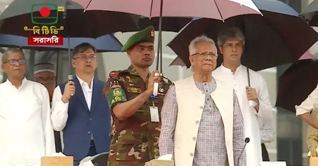 জুলাই সনদ স্বাক্ষর অনুষ্ঠান শুরু