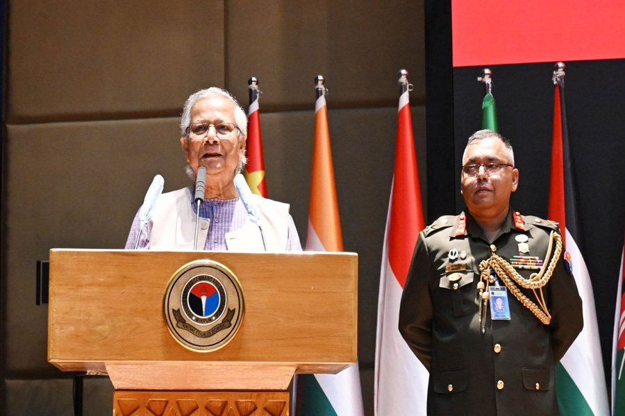 নির্বাচন উৎসবমুখর করতে সেনাবাহিনীর সহায়তা দরকার: প্রধান উপদেষ্টা