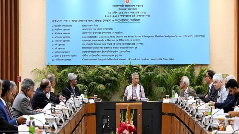 একনেক সভায় ১০ প্রকল্প অনুমোদন