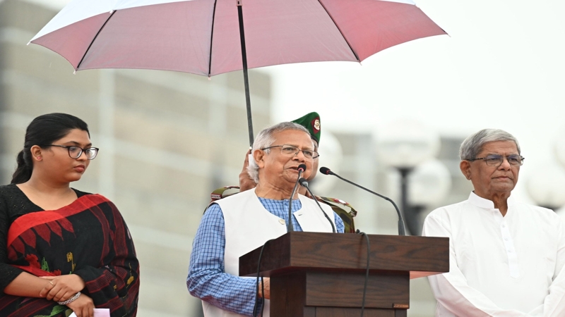 গণঅভ্যুত্থান পাবে সাংবিধানিক স্বীকৃতি- প্রধান উপদেষ্টা