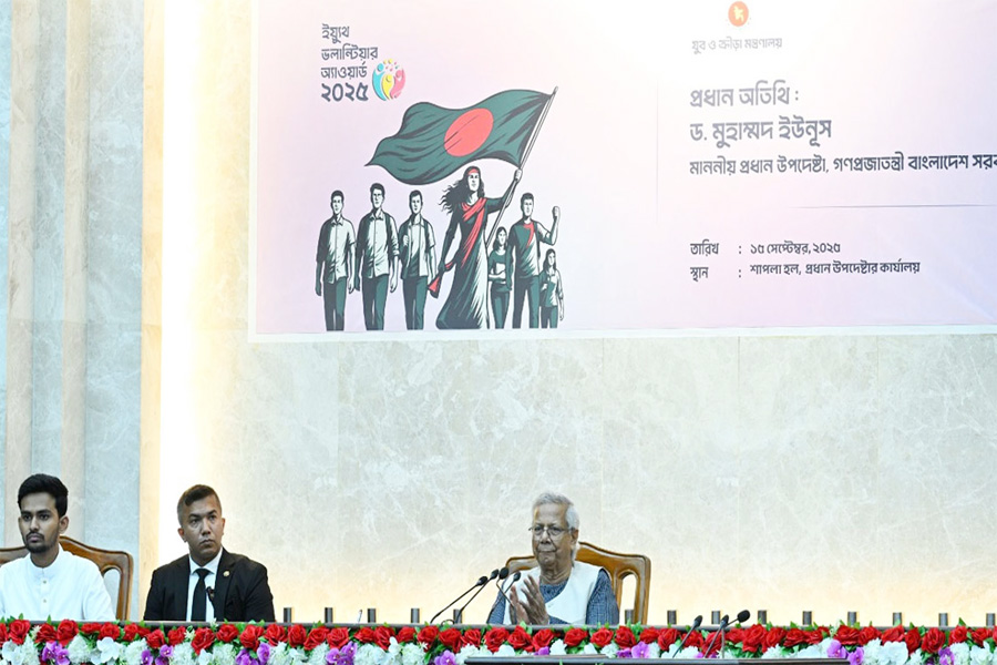 তরুণরা সক্রিয় থাকলে কোনো সমস্যাই অমীমাংসিত থাকবে না