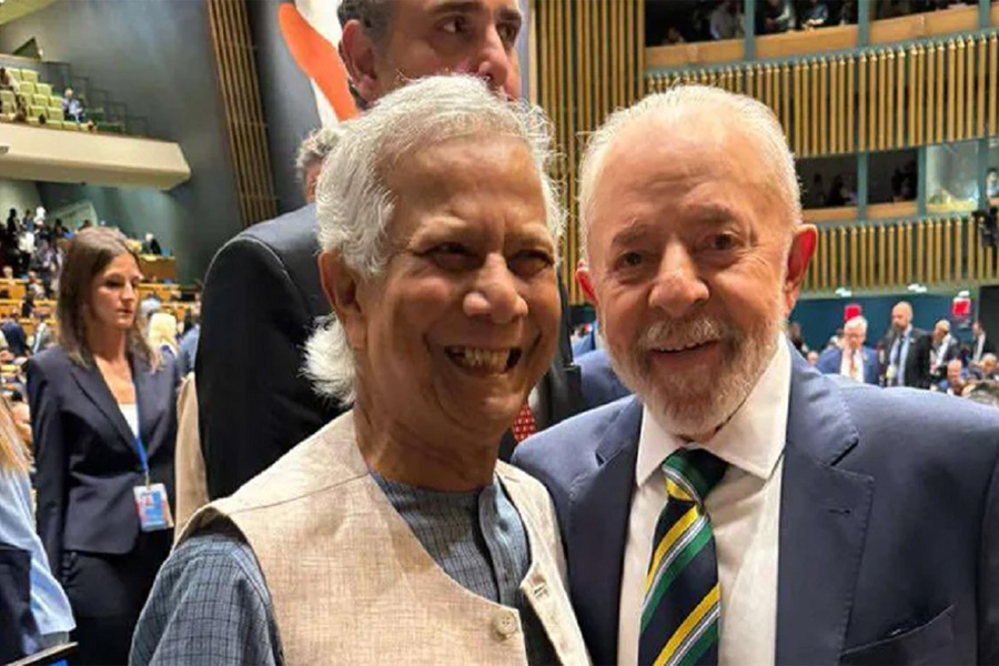 জাতিসংঘের অধিবেশনে যোগ দিয়েছেন প্রধান উপদেষ্টা