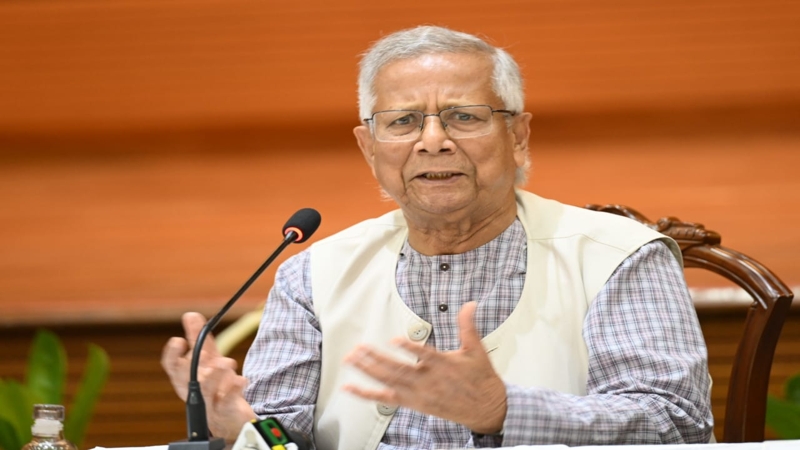 ঐক্যবদ্ধের জন্য আমরা রাজনীতি সৃষ্টি করেছি: প্রধান উপদেষ্টা