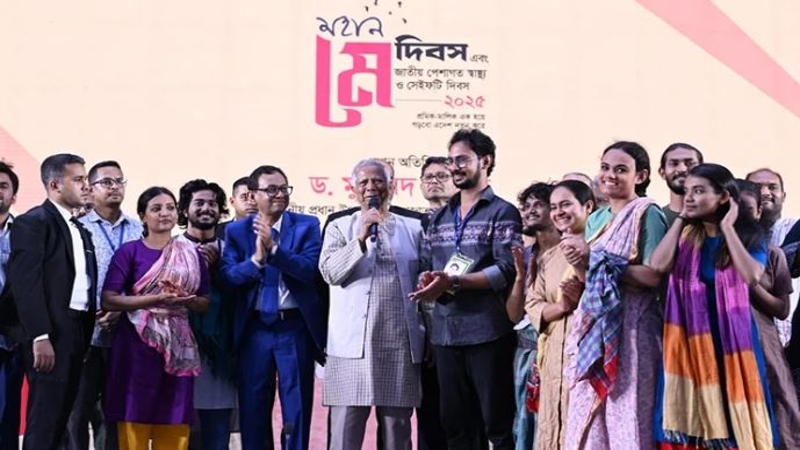 ‘শ্রমিকদের আগের অবস্থায় রেখে নতুন বাংলাদেশ গড়ে তোলা সম্ভব নয়’
