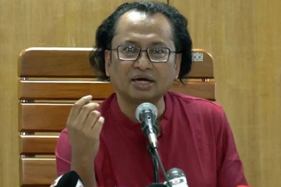 আওয়ামী লীগ নিষিদ্ধের সিদ্ধান্ত নেবে আদালত: জাহেদ উর রহমান