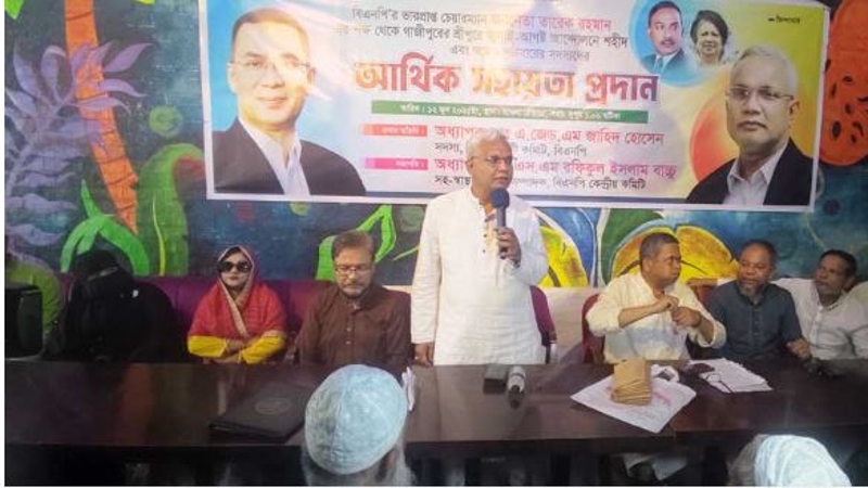 অল্প সময়ের মধ্যে তারেক রহমান দেশে ফিরবেন: জাহিদ