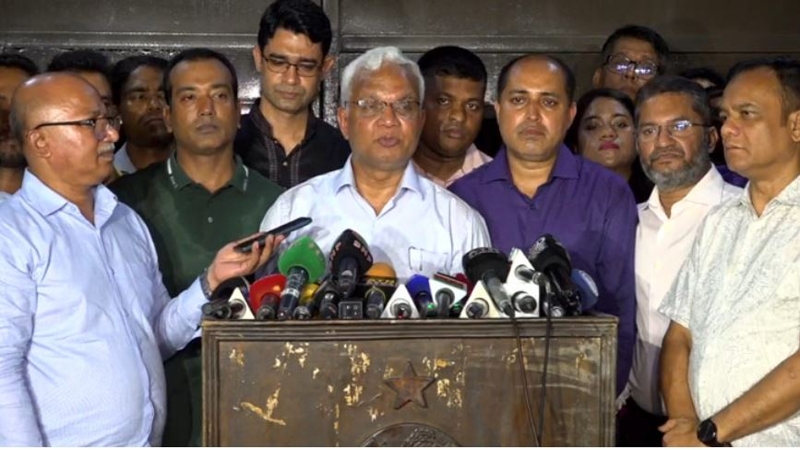 খালেদা জিয়ার স্বাস্থ্য স্থিতিশীল: ডা. জাহিদ